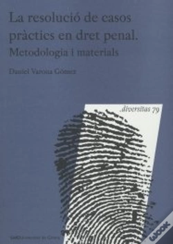 Capa do artigo La Resolució De Casos Pràctics En Dret Penal.