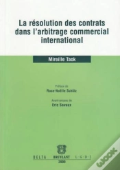 Capa do artigo La Résolution Des Contrats Dans L