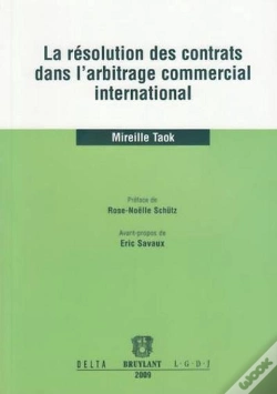 Capa do artigo La Résolution Des Contrats Dans L'Arbitrage