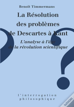 Capa do artigo La Résolution Des Problèmes De Descartes À Kant