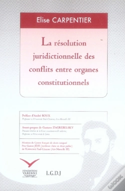 Capa do artigo La Résolution Juridictionnelle Des Conflits Entre Organes Constitutionnels