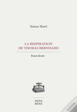 Capa do artigo La Respiration De Thomas Bernhard