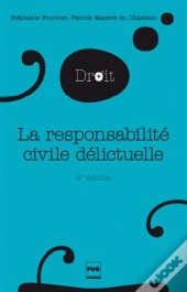 La Responsabilité Civile Délictuelle (4e Édition)