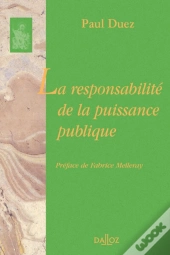 La Responsabilité De La Puissance Publique