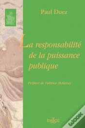 Capa do artigo La Responsabilité De La Puissance Publique