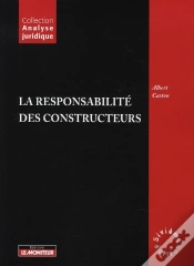 Capa do artigo La Responsabilite Des Constructeurs (6e Édition)