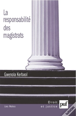 Capa do artigo La Responsabilité Des Magistrats