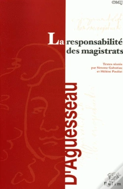 Capa do artigo La Responsabilite Des Magistrats