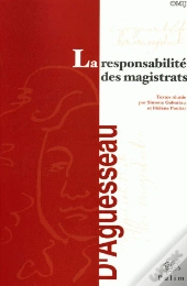 La Responsabilite Des Magistrats