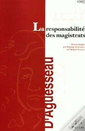 Capa do artigo La Responsabilite Des Magistrats