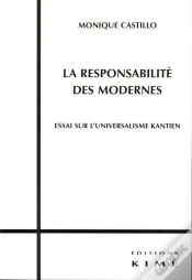 Capa do artigo La Responsabilite Des Modernes