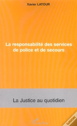 Capa do artigo La Responsabilite Des Services De Police Et De Secours