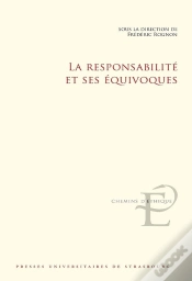 Capa do artigo La Responsabilité Et Ses Équivoques