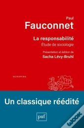 La Responsabilité : Étude De Sociologie