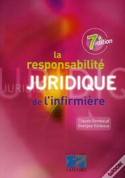 Capa do artigo La Responsabilité Juridique De L Infirmière (7e Édition)
