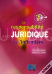 Capa do artigo La Responsabilité Juridique De L Infirmière (7e Édition)