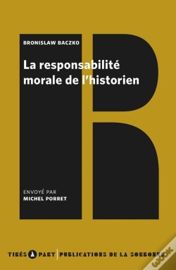 Capa do artigo La Responsabilité Morale De L'Historien
