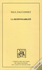 Capa do artigo La Responsabilité