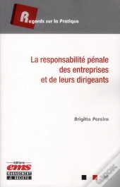 La Responsabilite Penale Des Entreprises Et De Leurs Dirigeants