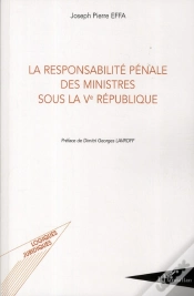 Capa do artigo La Responsabilité Pénale Des Ministres Sous La Ve République
