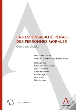 Capa do artigo La Responsabilite Penale Des Personnes Morales