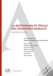 Capa do artigo La Responsabilite Penale Des Personnes Morales