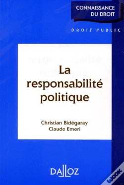 Capa do artigo La Responsabilité Politique