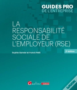 Capa do artigo La Responsabilité Sociale De L'Employeur (Rse) (2e Édition)