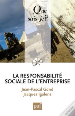 Capa do artigo La Responsabilite Sociale De L'Entreprise (3ed) Qs