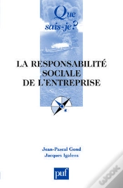 Capa do artigo La Responsabilité Sociale De L