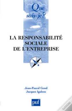 Capa do artigo La Responsabilité Sociale De L'Entreprise