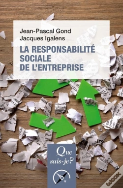 Capa do artigo La Responsabilité Sociale De L'Entreprise