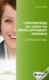 La Responsabilite Sociale De L'Entreprise. Le Developpement Durable Appliquee A L'Entreprise