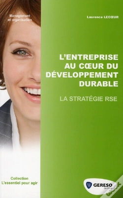 Capa do artigo La Responsabilite Sociale De L'Entreprise. Le Developpement Durable Appliquee A L'Entreprise