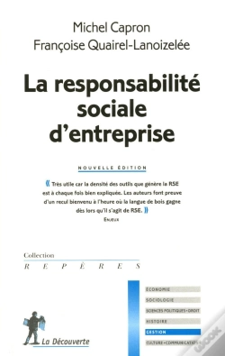 Capa do artigo La Responsabilite Sociale D'Entreprise