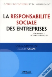 Capa do artigo La Responsabilité Sociale Des Entreprises ; Défis, Risques Et Nouvelles Pratiques