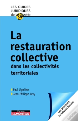 Capa do artigo La Restauration Collective Dans Les Collectivités Territoriales