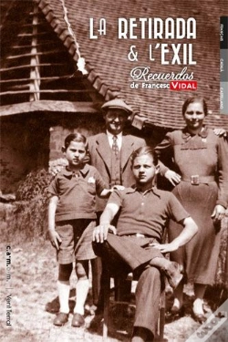 Capa do artigo La Retirada Et L'Exil ; Recuerdos