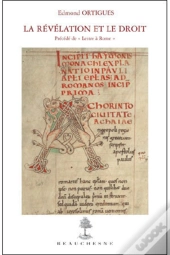 La Révélation Et Le Droit