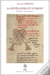 Capa do artigo La Révélation Et Le Droit