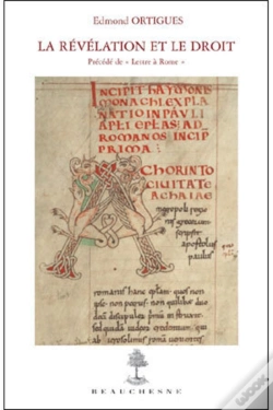 Capa do artigo La Révélation Et Le Droit
