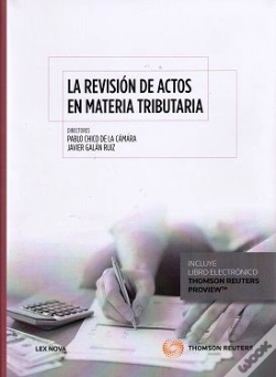 Capa do artigo La Revisión De Actos En Materia Tributaria (Papel + E-Book)