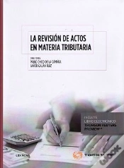 Capa do artigo La Revisión De Actos En Materia Tributaria (Papel + E-Book)