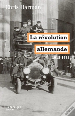 Capa do artigo La Revolution Allemande