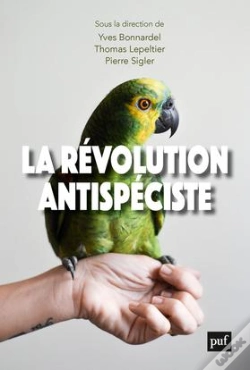 Capa do artigo La Révolution Antispéciste