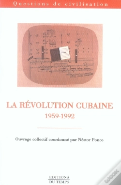 Capa do artigo La Révolution Cubaine, 1959-1992