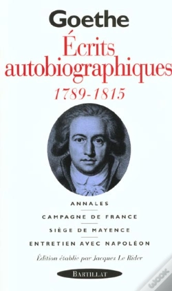Capa do artigo La Revolution Et L'Empire ; Ecrits Autobiographiques 1789-1815