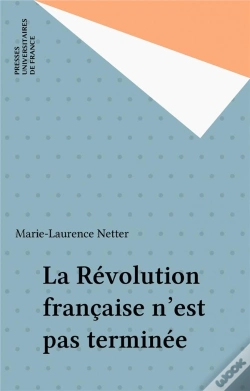 Capa do artigo La Révolution Française N'Est Pas Terminée