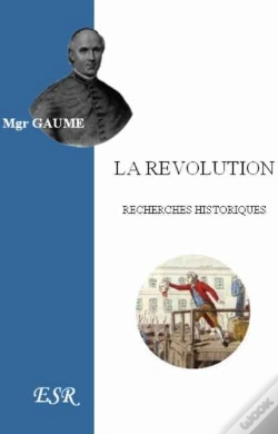 Capa do artigo La Révolution, Recherches Historiques