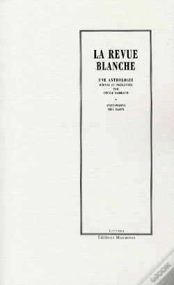 Capa do artigo La Revue Blanche ; Anthologie
